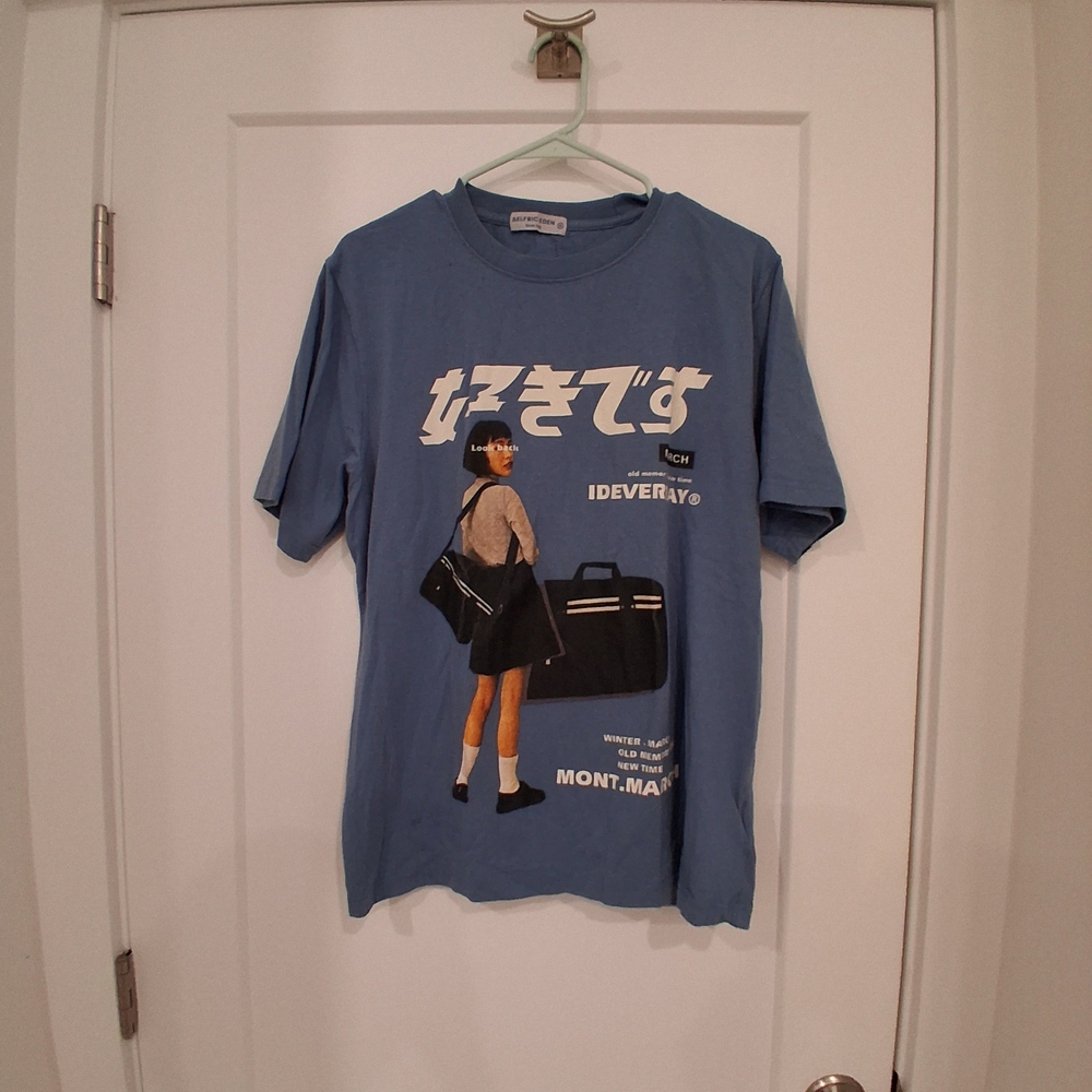 Aelfric Eden Blue Crewneck Tee